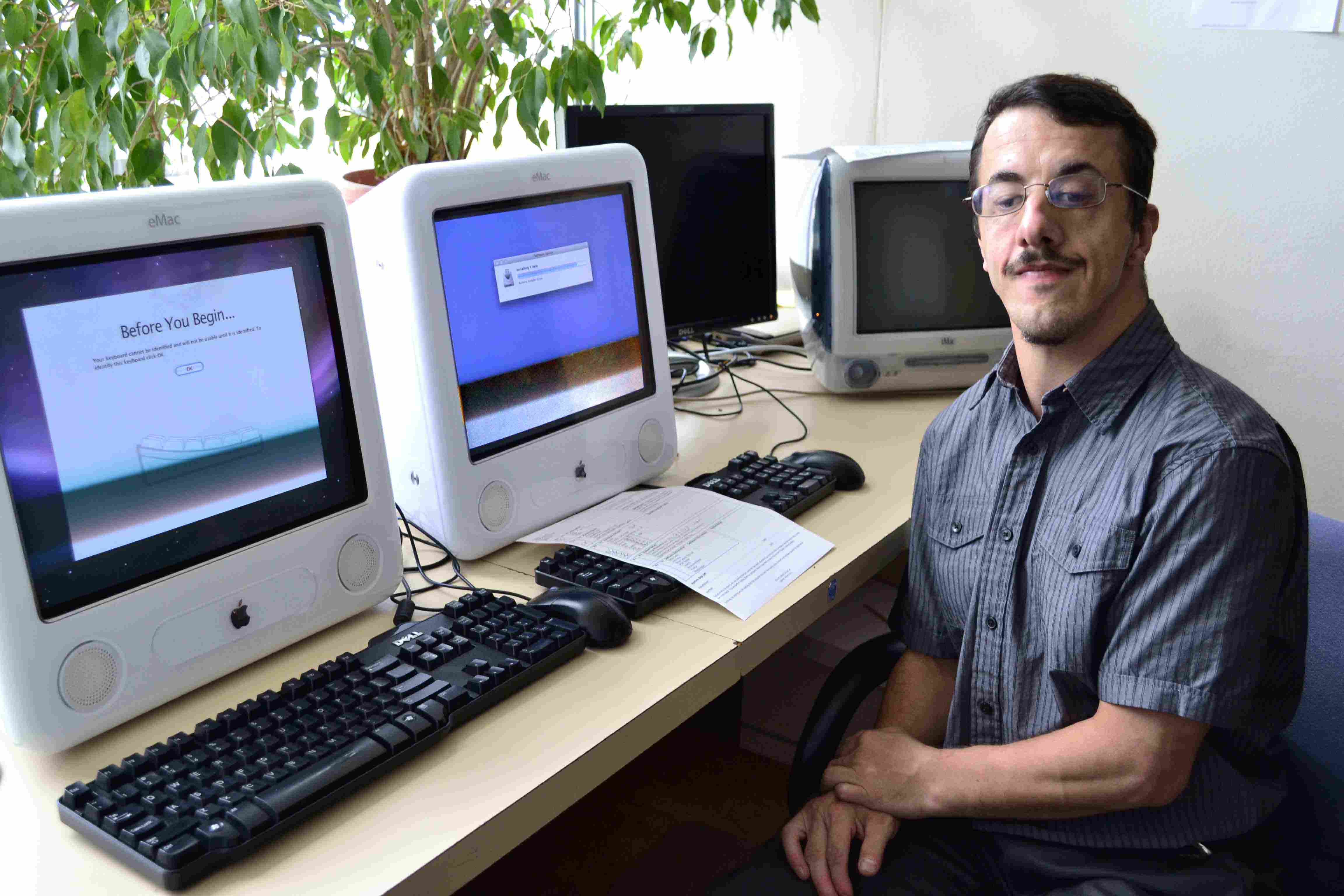 Sean, NHU Intern
