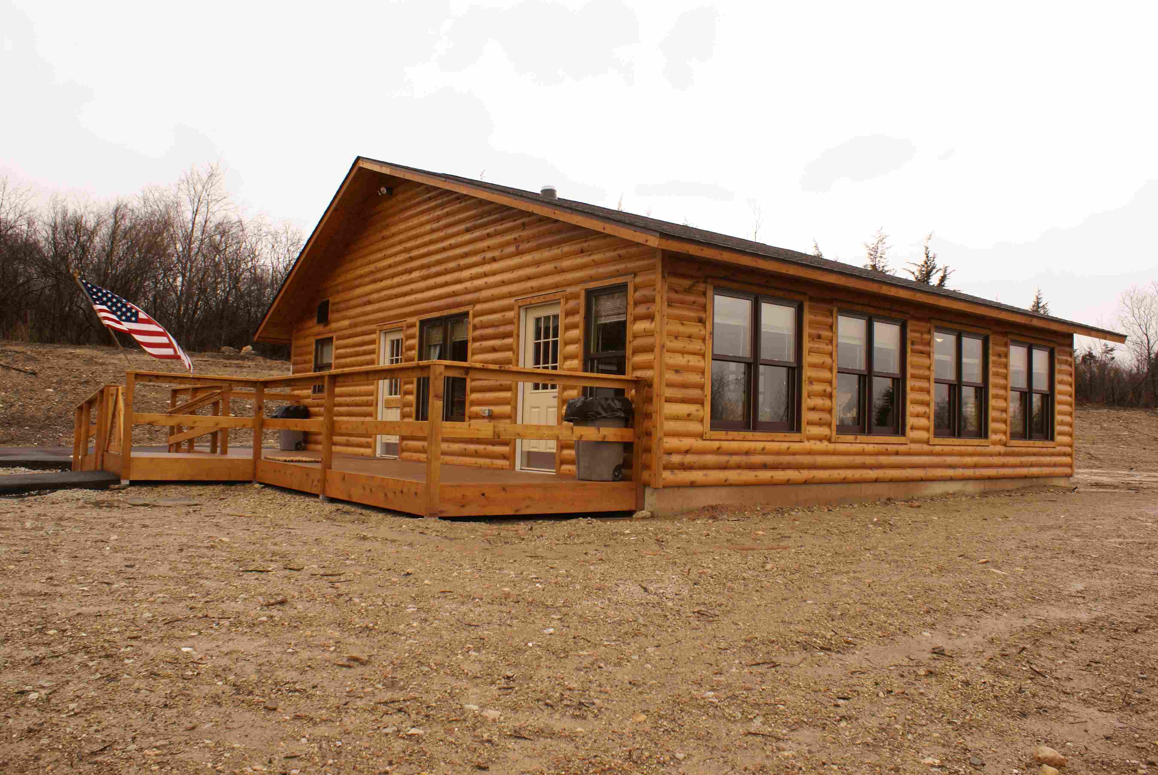 Richard Bong State Recreation Area Accessible Cabin