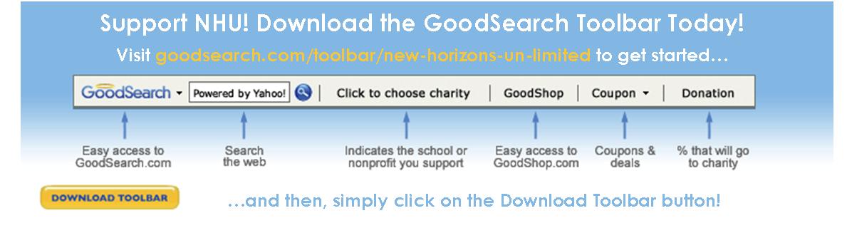 Support NHU!  Download the GoodSearch Toolbar Today!