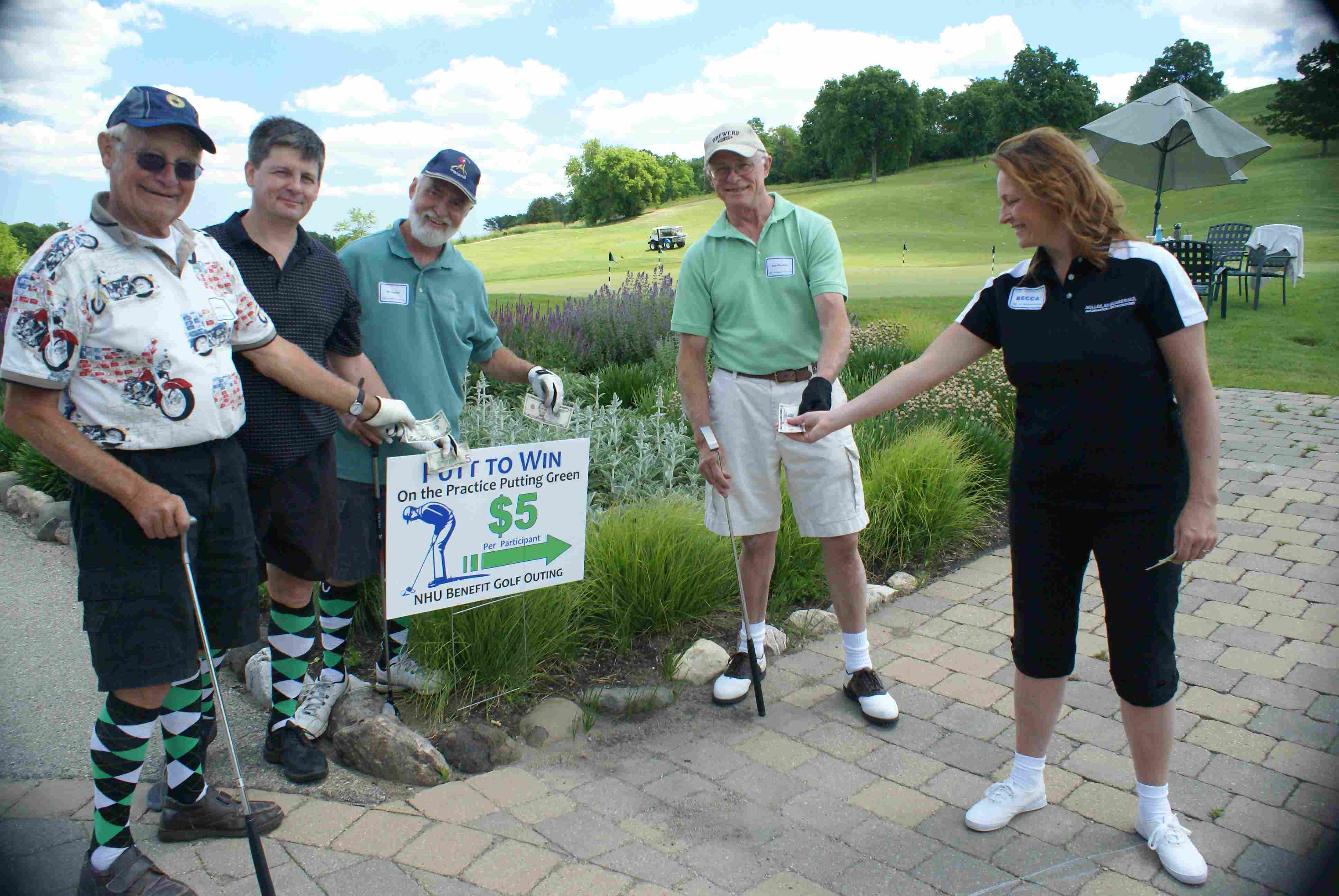 Our Golfers