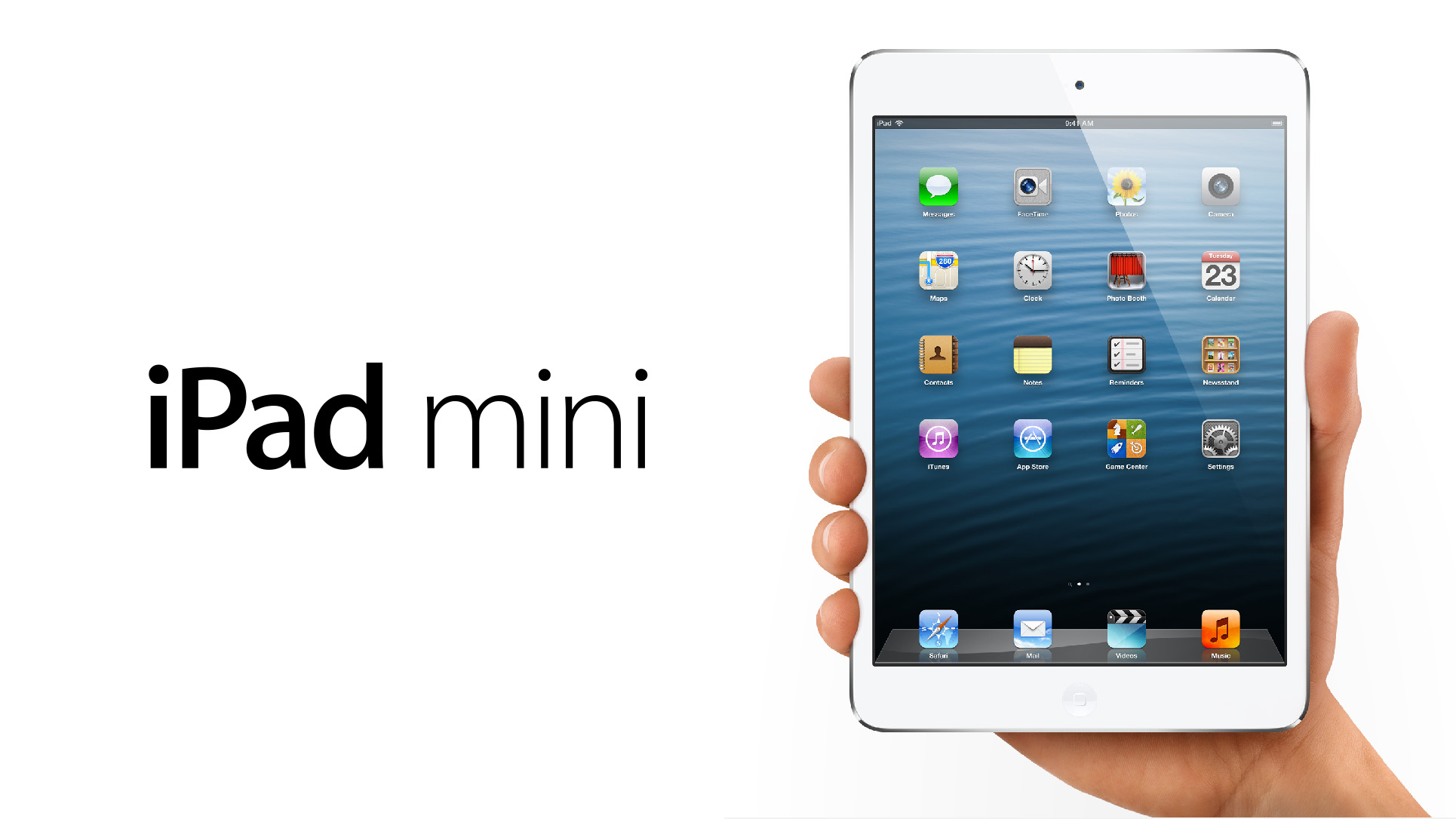 Grand Prize: iPad Mini